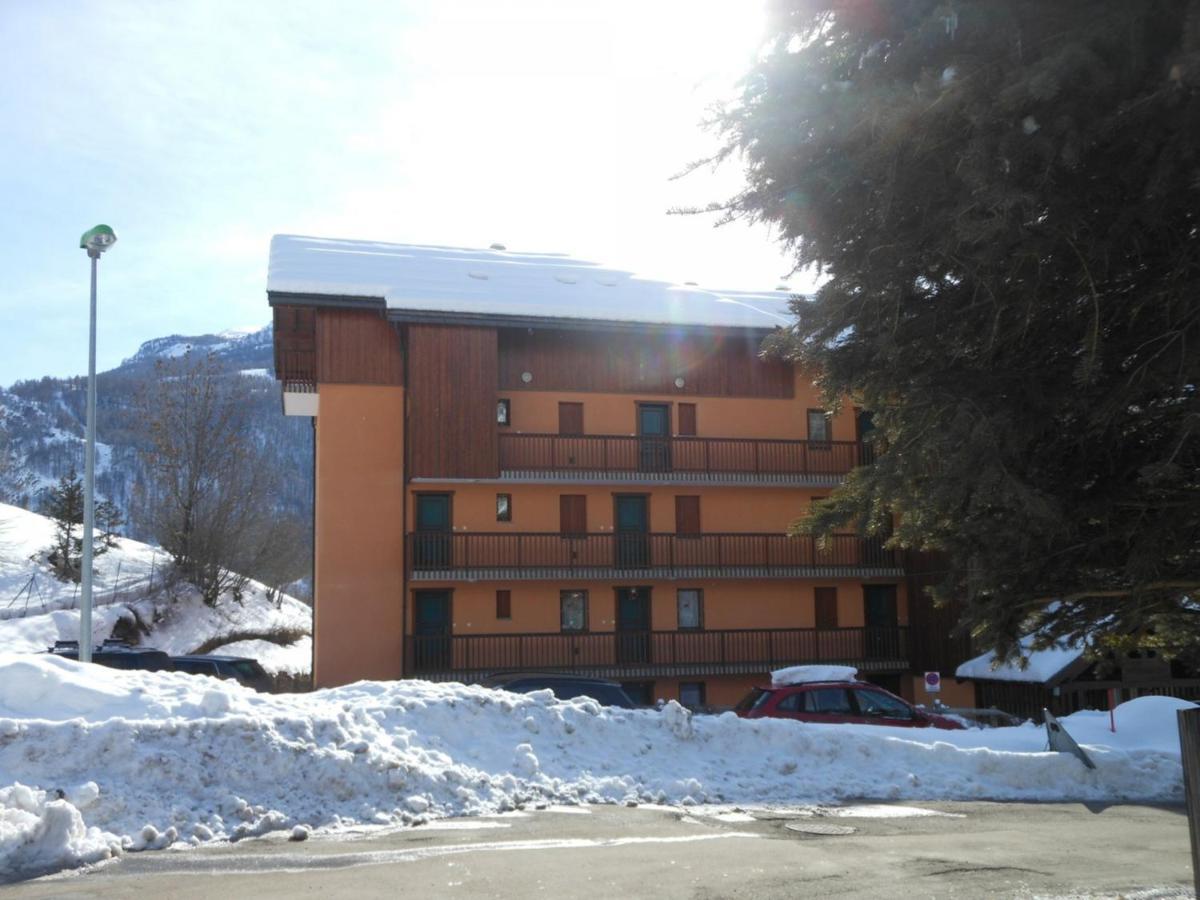 Charmant 2 Pieces, 4 Couchages Avec Garage- Serre Chevalier, Chantemerle. - Fr-1-330E-94 Saint-Chaffrey Buitenkant foto