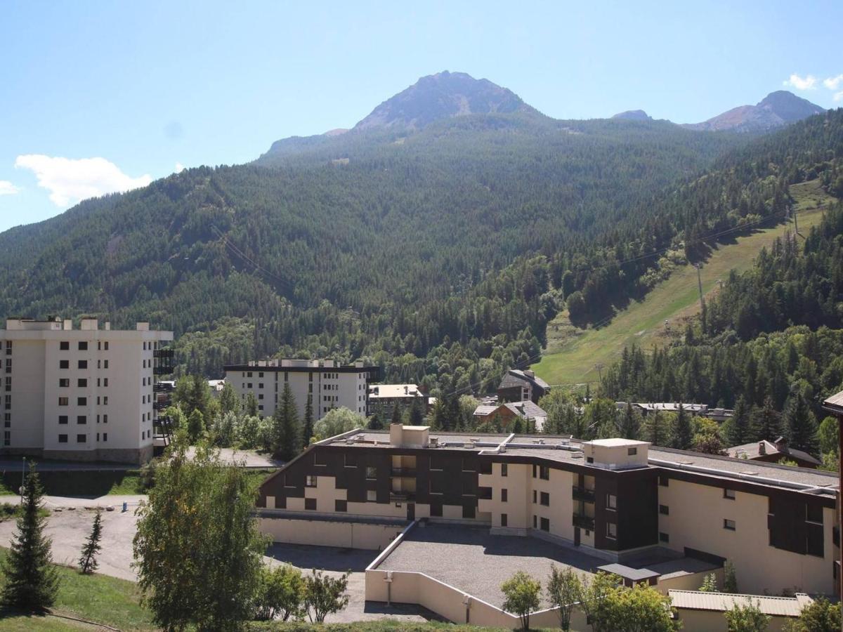 Charmant 2 Pieces, 4 Couchages Avec Garage- Serre Chevalier, Chantemerle. - Fr-1-330E-94 Saint-Chaffrey Buitenkant foto