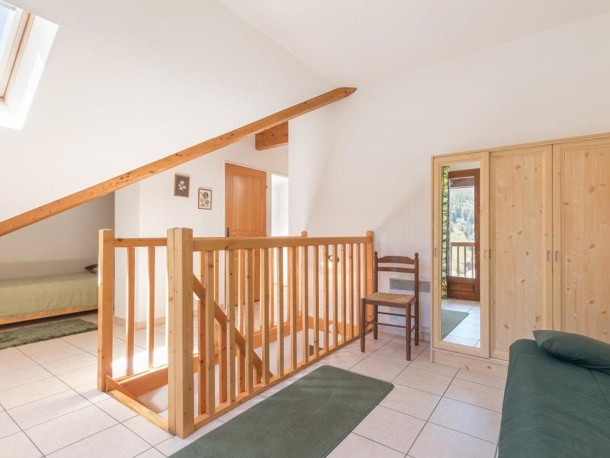 Charmant 2 Pieces, 4 Couchages Avec Garage- Serre Chevalier, Chantemerle. - Fr-1-330E-94 Saint-Chaffrey Buitenkant foto