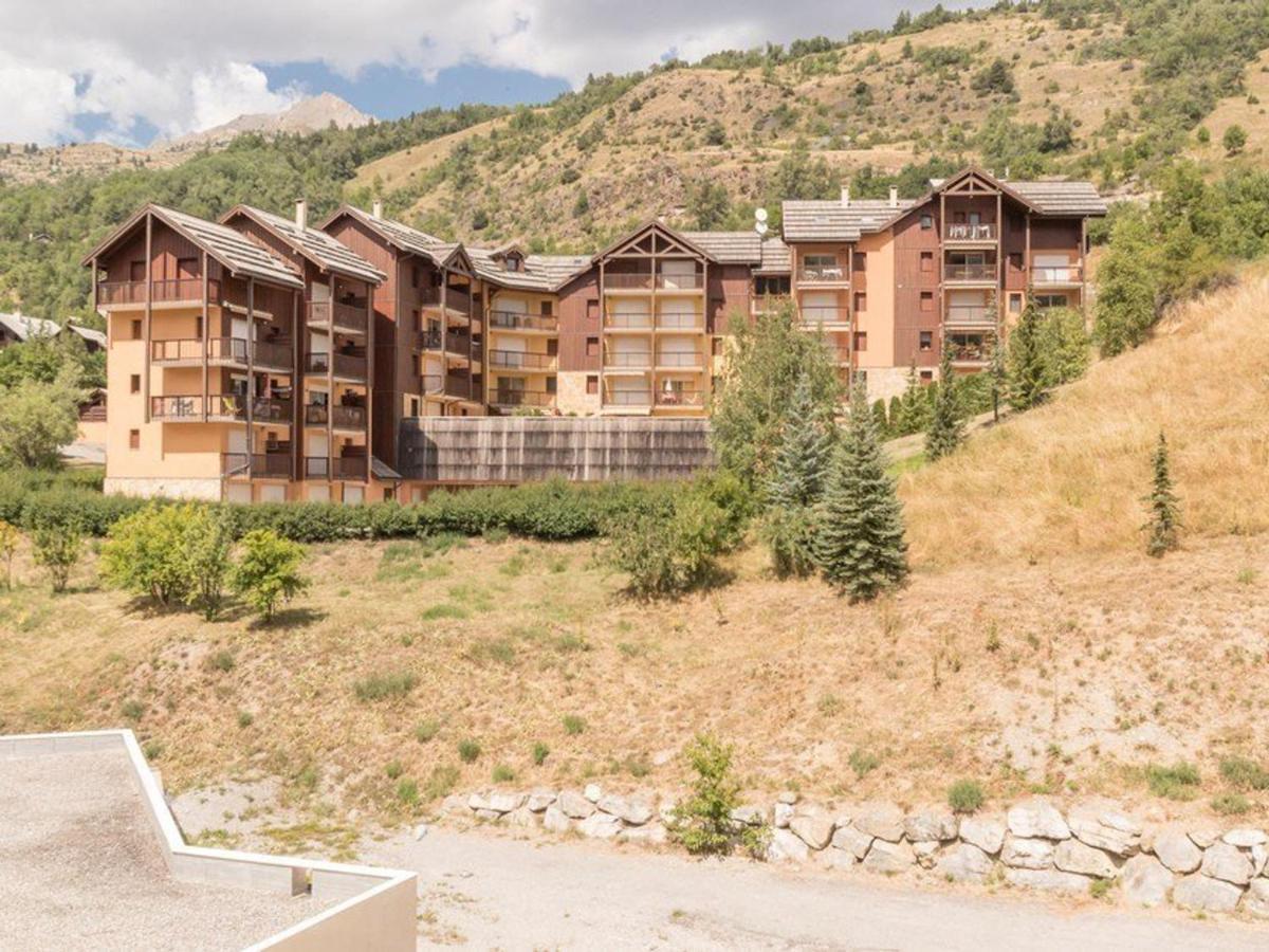 Charmant 2 Pieces, 4 Couchages Avec Garage- Serre Chevalier, Chantemerle. - Fr-1-330E-94 Saint-Chaffrey Buitenkant foto